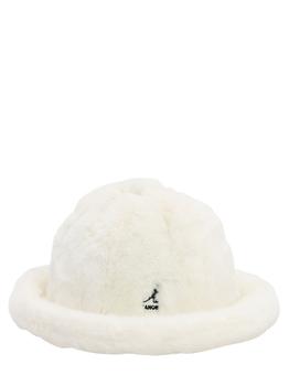 product Faux Fur Bucket Hat image