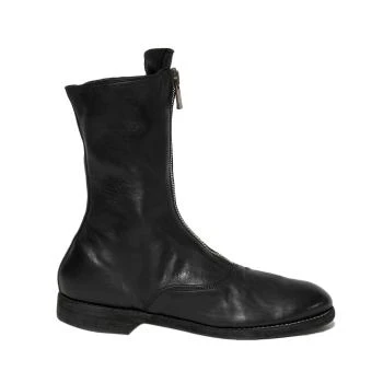 guidi | GUIDI 黑色女士踝靴 310-HORSE-FULL-GRAIN-BLACK,商家Beyond Chinalux,价格¥3455