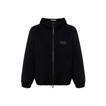 推荐Valentino Wool Hooded Jacket商品