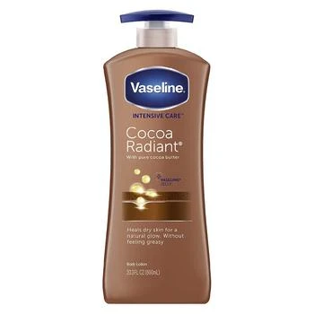 Vaseline | Hand and Body Lotion Cocoa Radiant 第2件5折, 满免
