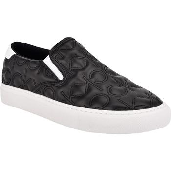 ck鞋板鞋, Calvin Klein | Calvin Klein Womens Geely Pleather Logo Boat Shoes商品图片 5折