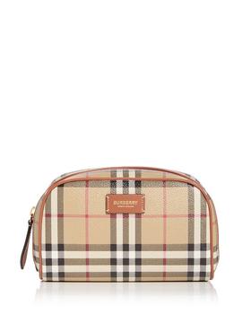 商品Burberry | Small Vintage Check Cosmetics Bag,商家Bloomingdale's,价格¥3089图片