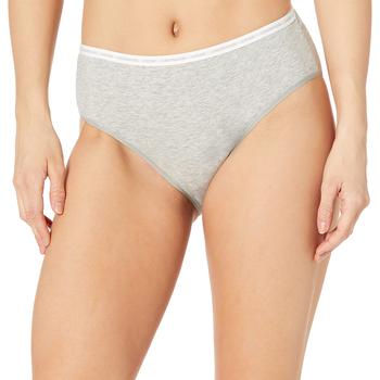 美国ck内裤女, Calvin Klein | Women's Ck One Cotton High-Waisted Bikini Brief Panty商品图片 