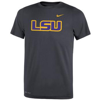 NIKE | LSU Tigers Legend Travel T-Shirt, Big Boys (8-20)商品图片,7折