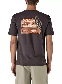 Patagonia | Patagonia Men's Aquatic Action Short Sleeve T-Shirt,商家折扣挖宝区,价格¥183