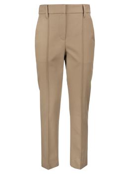 推荐Brunello Cucinelli Pleated Tailored Pants商品