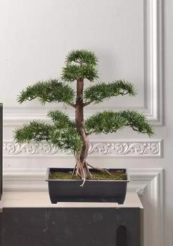 Vickerman | Potted Guest Greeting Pine Tree,商家Belk,价格¥941