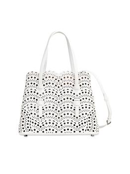 推荐Mini Mina Perforated Leather Tote商品