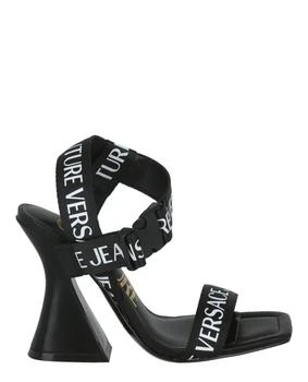 Versace | Kristen Logo Sandals 6.5折×额外9折, 独家减免邮费, 额外九折