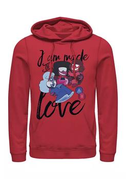 推荐I Am Made of Love Graphic Hoodie商品