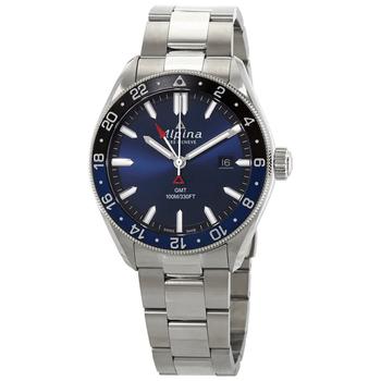 Alpina | Alpina Quartz Navy Blue Dial Stainless Steel Mens Watch AL-247NB4E6B商品图片,4.5折