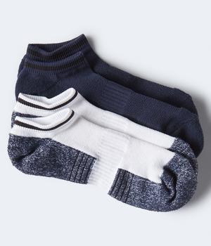 Aeropostale | Aeropostale Men's 2-Pack Athletic Ankle Socks商品图片,4.8折