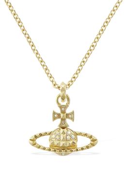 西太后项链, Vivienne Westwood | Mayfair Bas Relief Pendant Necklace商品图片 额外8折, 额外八折