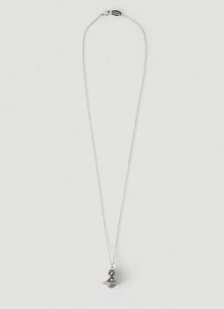 推荐Salomon Pendant Necklace in Silver商品