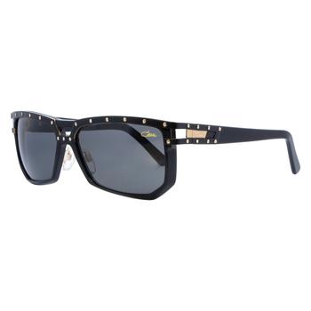商品Cazal | Cazal Rectangular Sunglasses 8028 001 Black/Gold 60mm 8028,商家Premium Outlets,价格¥1802图片