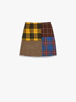Weekend Max Mara | Weekend Max Mara Gonna Agoraio In Tweed Di Lana 51060323600002商品图片,