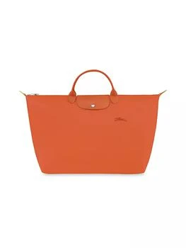 Longchamp | Large Le Pliage Green Travel Bag 