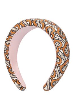 推荐Monogram Print Cotton Headband商品