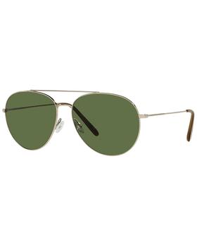 推荐Oliver Peoples Men's Airdale 61mm Sunglasses商品