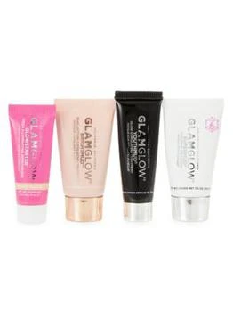 推荐4-Piece Instant Hits Face Mask & Moisturizer Set商品