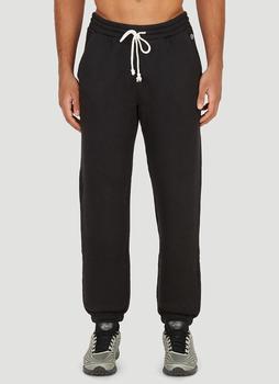 推荐Drawstring Track Pants in Black商品