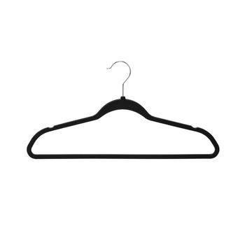 商品Honey Can Do | Slim Profile Rubber Hangers, Set of 30,商家Macy's,价格¥311图片