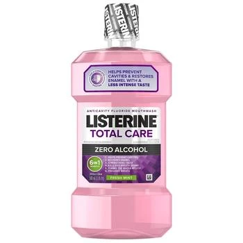 Listerine | 漱口水无酒精配方 清新薄荷风味 500毫升,商家Walgreens,价格¥82