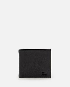 芬迪男包真假, Fendi | ROMAN LEATHER BIFOLD WALLET商品图片 