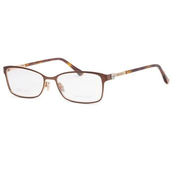 Jimmy Choo | Jimmy Choo 棕色 长方形 眼镜 1.3折×额外9.2折, 独家减免邮费, 额外九二折