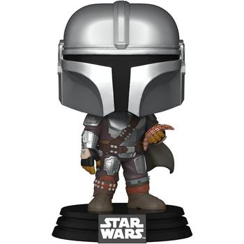 商品Funko | Pop! Star Wars: The Book of Boba Fett - The Mandalorian with Pouch,商家Macy's,价格¥93图片