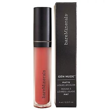 推荐bareMinerals Gen Nude Matte Liquid Lip Color, Choose your Color商品