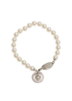 推荐Simonetta orb faux pearl bracelet商品