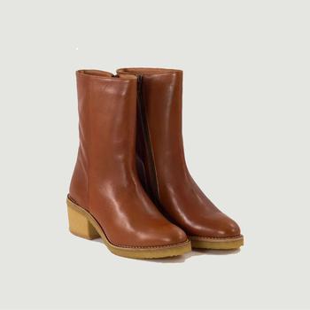 推荐Gustavian boots Natural leather Sessùn商品