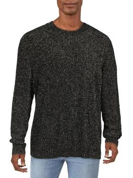 INC International | Mens Metallic Pullover Crewneck Sweater 3.8折