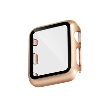WITHit | Rose Gold Tone/Gold Tone Full Protection Bumper with Integrated Glass Cover Compatible with 38mm Apple Watch,商家Macy's,价格¥112