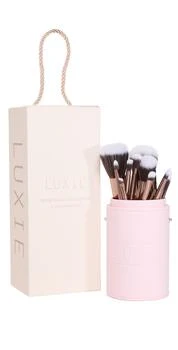 Luxie | Luxie Luxie 标志性玫瑰金化妆刷套装,商家Shopbop,价格¥934