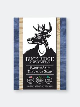 商品Buck Ridge Soap Company | Pacific Salt and Pumice Handmade Soap,商家Verishop,价格¥62图片