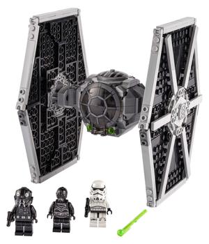 商品LEGO | LEGO Star Wars Imperial TIE Fighter 75300 Building Kit; Awesome Construction Toy for Creative Kids, New 2021 (432 Pieces),商家Zappos,价格¥283图片