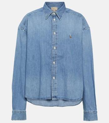 商品Ralph Lauren | 牛仔衬衫,商家MyTheresa CN,价格¥1340图片
