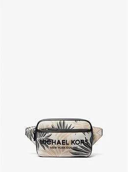 Michael Kors | Cooper Slim Palm Jacquard Belt Bag,商家Michael Kors,价格¥761