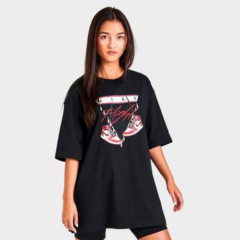 Jordan | Women's Jordan Flight AJ1 Oversized T-Shirt商品图片,