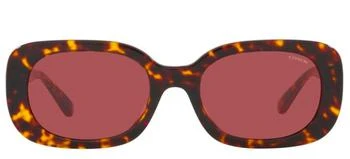 Coach | Coach Rectangle Frame Sunglasses 7.1折