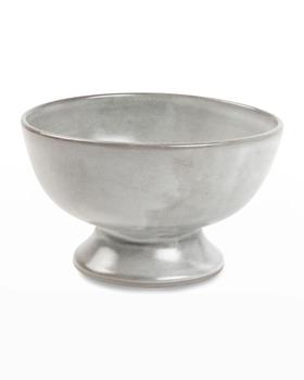 商品Blue Pheasant | Wilson Cement Glaze Large Footed Serving Bowls, Set of 2,商家Neiman Marcus,价格¥1125图片