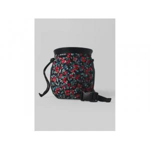 推荐Prana - Graphic Chalk Bag - One Size Black Floral商品