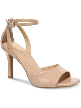 Thalia Sodi | Delannie Womens Patent Stiletto Ankle Strap,商家Premium Outlets,价格¥159