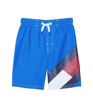 商品Tommy Hilfiger | Large Tommy Flag Boardshorts (Big Kids),商家Zappos,价格¥135图片