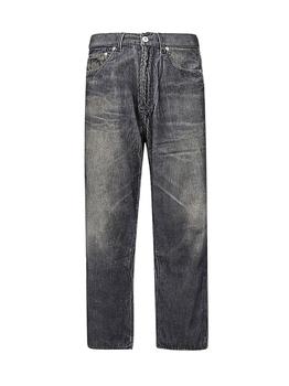 推荐Our Legacy Men's  Grey Other Materials Jeans商品