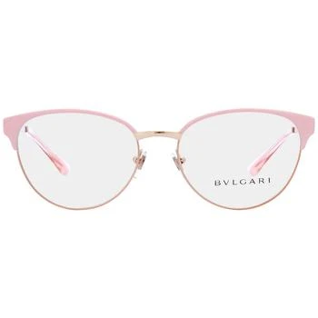 BVLGARI | Demo Cat Eye Ladies Eyeglasses BV2247 2057 54 2.2折, 独家减免邮费