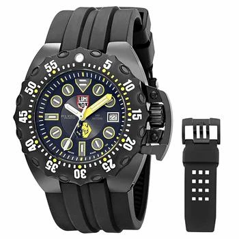 Luminox | Luminox 1526 Men's Scott Cassell Deep Dive Special 1520 Interchangeable Strap Automatic Watch 9折×额外9折x额外9折, 额外九折