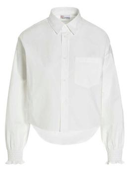 RED Valentino | REDValentino Pocket Detailed Long-Sleeved Shirt商品图片,6.7折